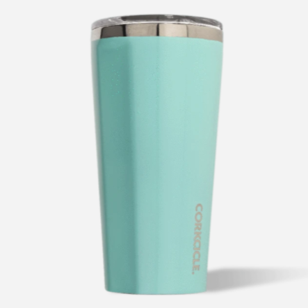 Gloss Turquoise 24 oz Tumbler