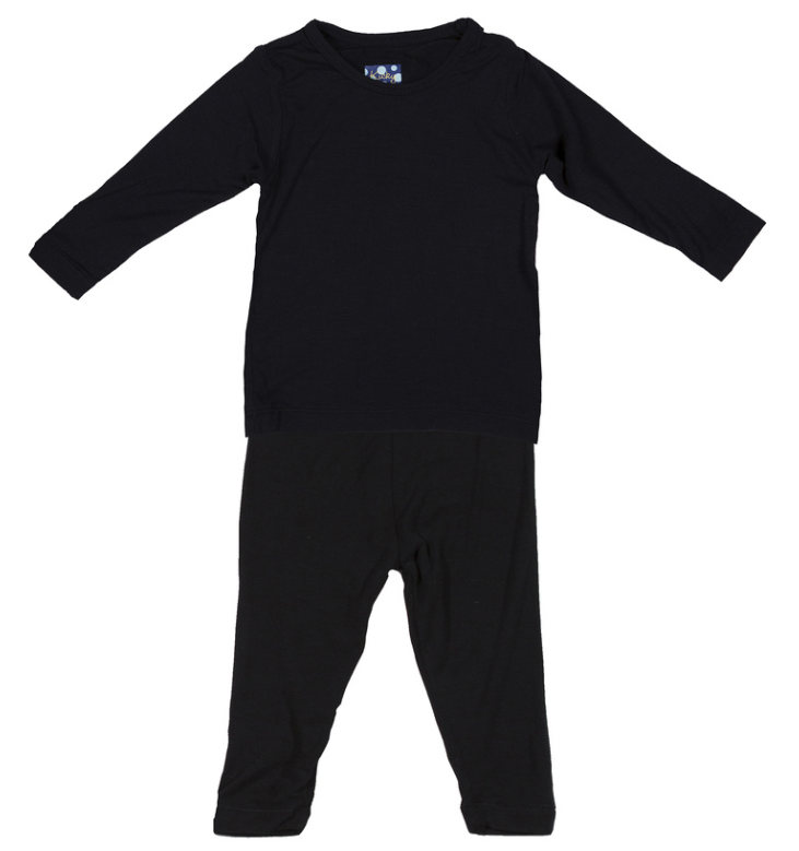 Midnight Long Sleeve Pajama Set