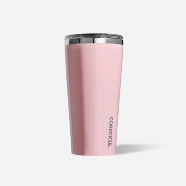 Gloss Rose Quartz 24 oz Tumbler