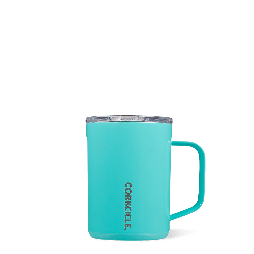 Turquoise 16 oz Coffee Mug