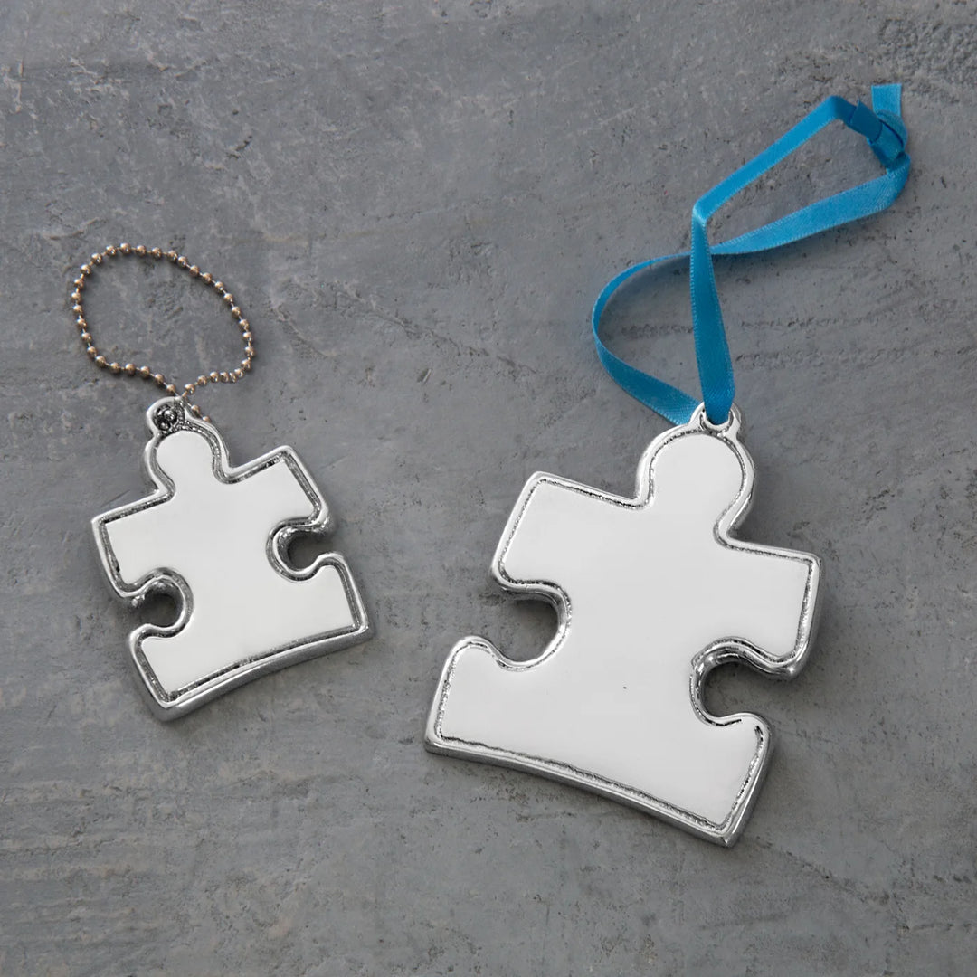 Holiday Autism Keychain