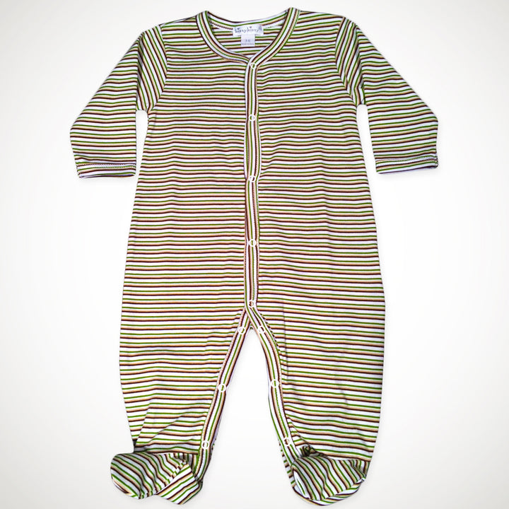 Animal Kingdom Striped Footie