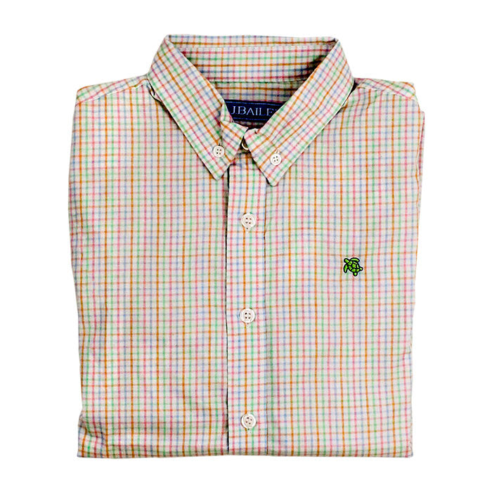 Easter Basket Button Down Shirt