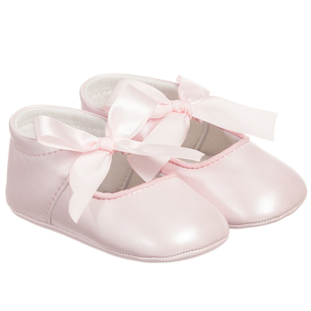 Pink Ribbon Pre-Walker Shoes