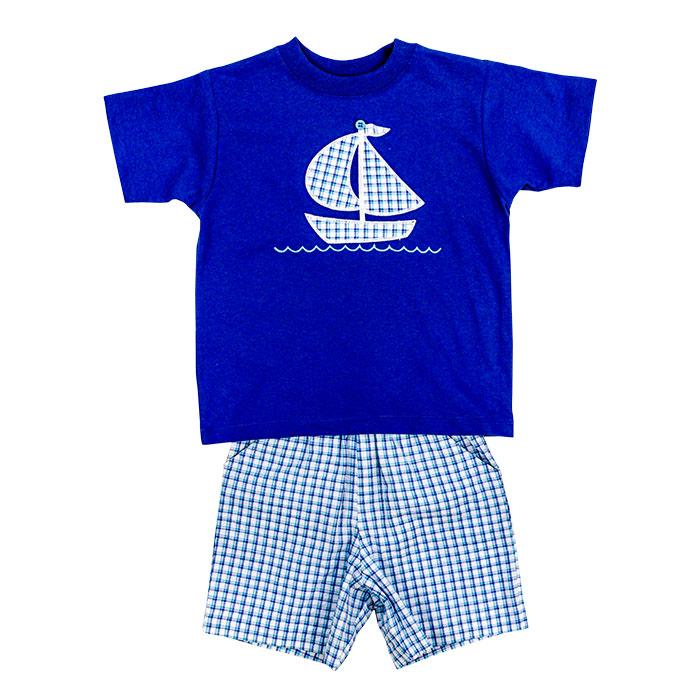 Ship Ahoy Short Set