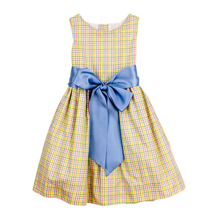 Sunshine Plaid Dress