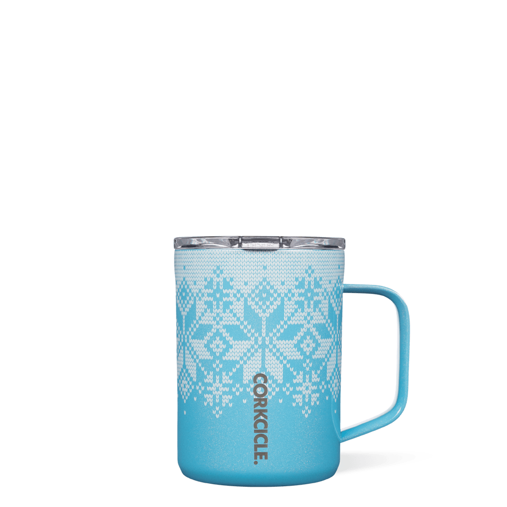 Fairisle Blue Holiday 16oz Coffee Mug