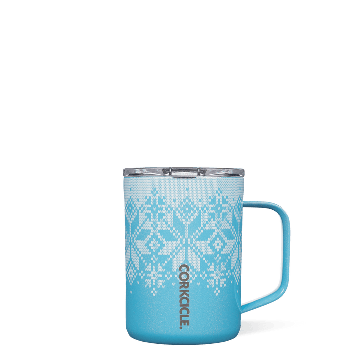 Fairisle Blue Holiday 16oz Coffee Mug