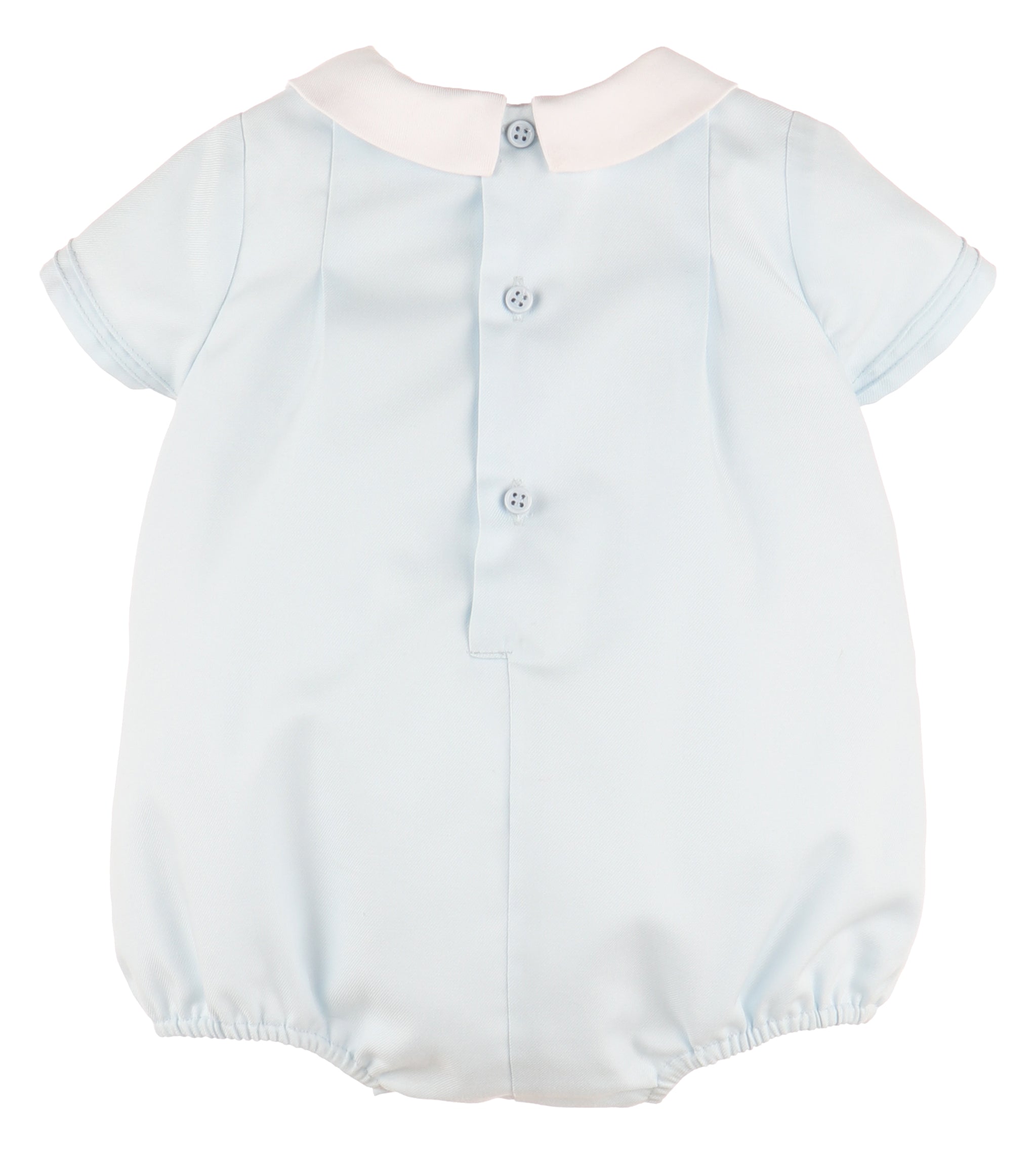 Blue Insert Smock Boy's Bubble