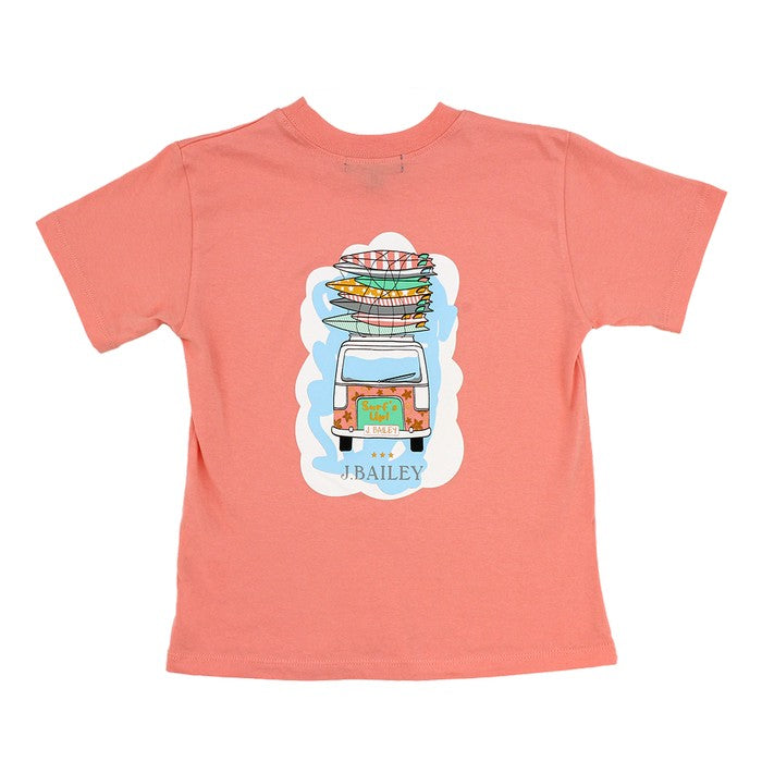 Coral Van Short Sleeve T-Shirt