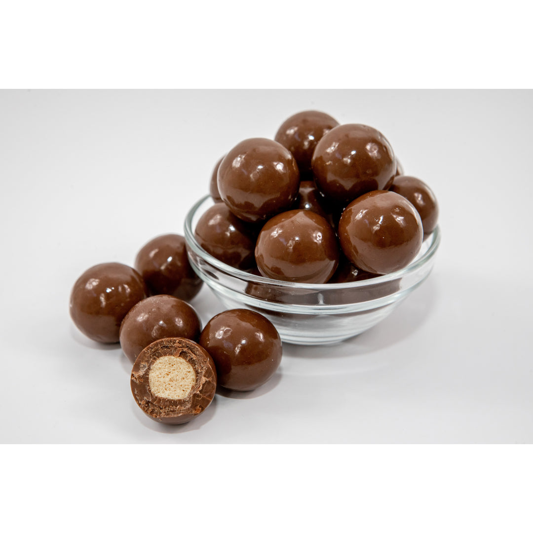 Triple-Dipped Chocolate Malt Balls