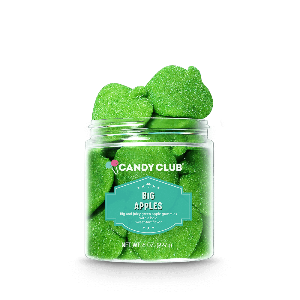 Big Apple Candy Gummies