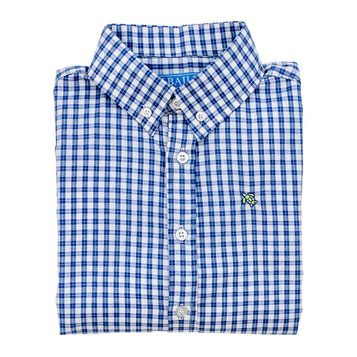 Regatta Windowpane Button Down Shirt