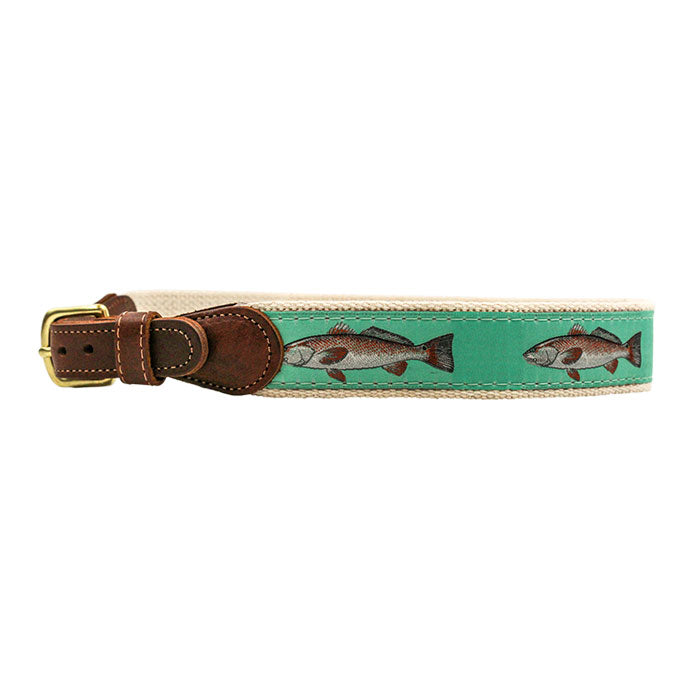 Green Red Fish Buddy Belt