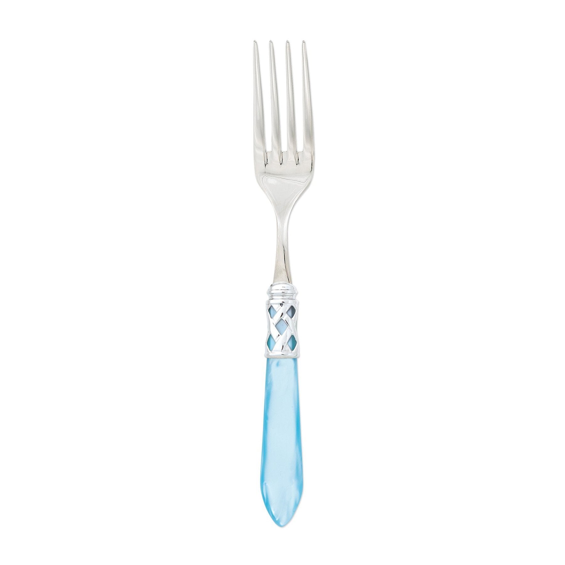 Aladdin Brilliant Light Blue Serving Fork