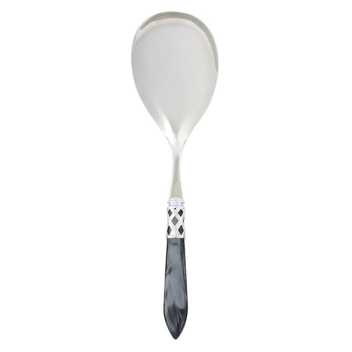 Aladdin Brilliant Charcoal Serving Spoon