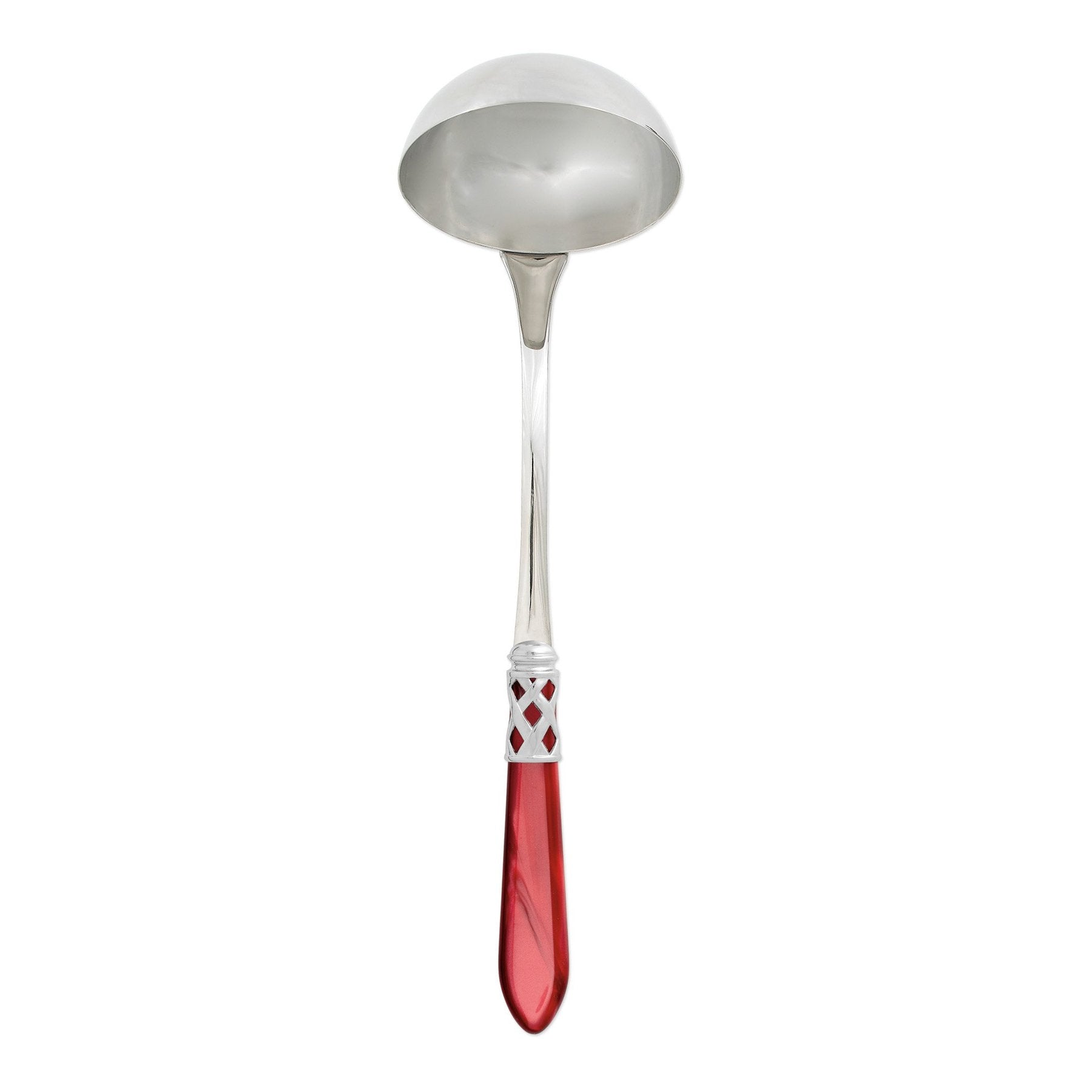 Aladdin Brilliant Red Soup Ladle