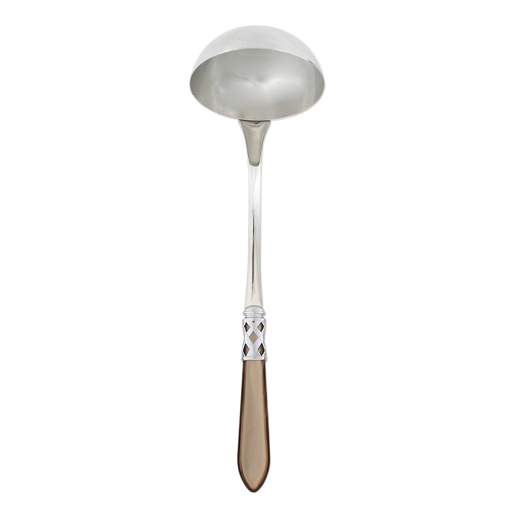 Aladdin Brilliant Taupe Soup Ladle