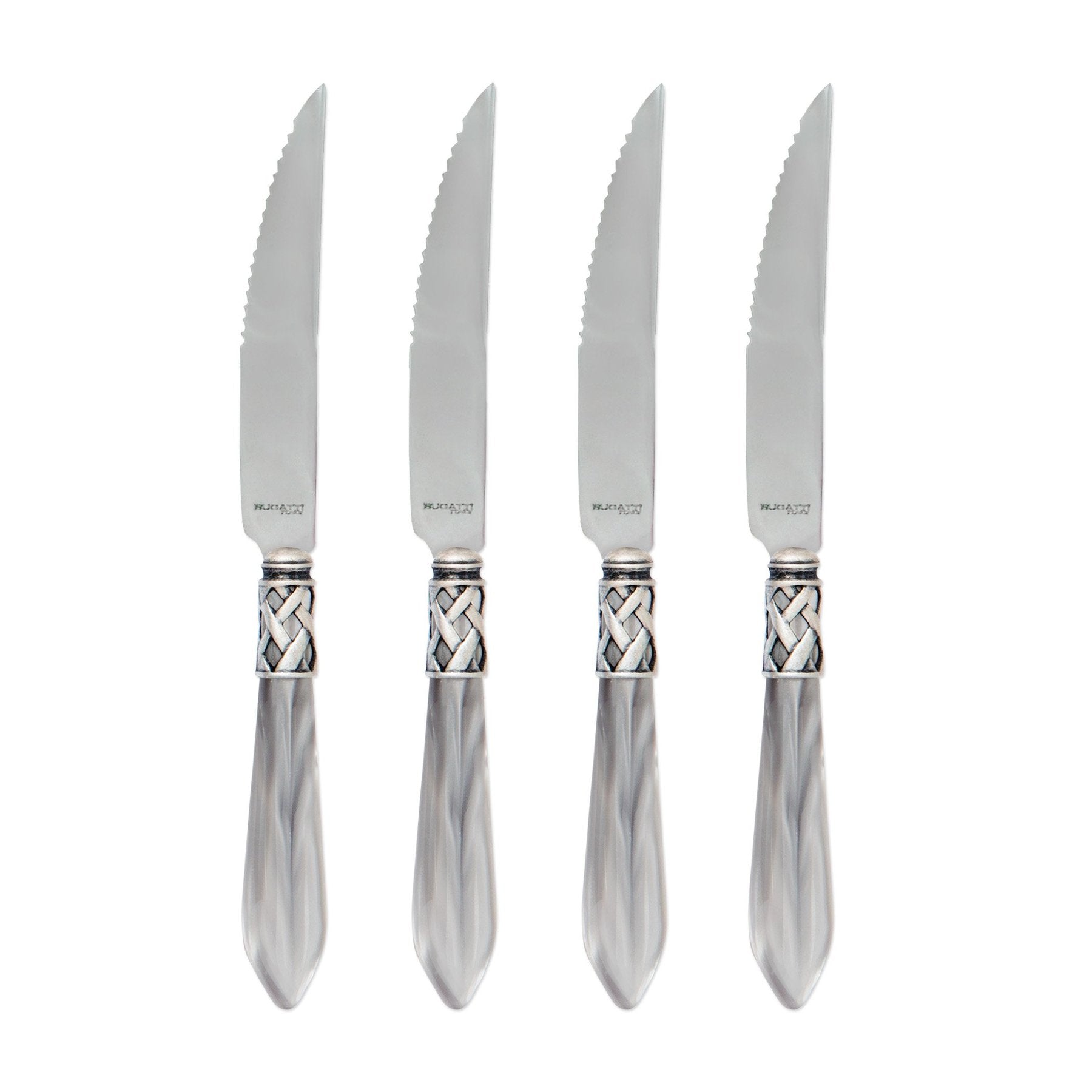 Aladdin Antique Light Grey Steak Knives