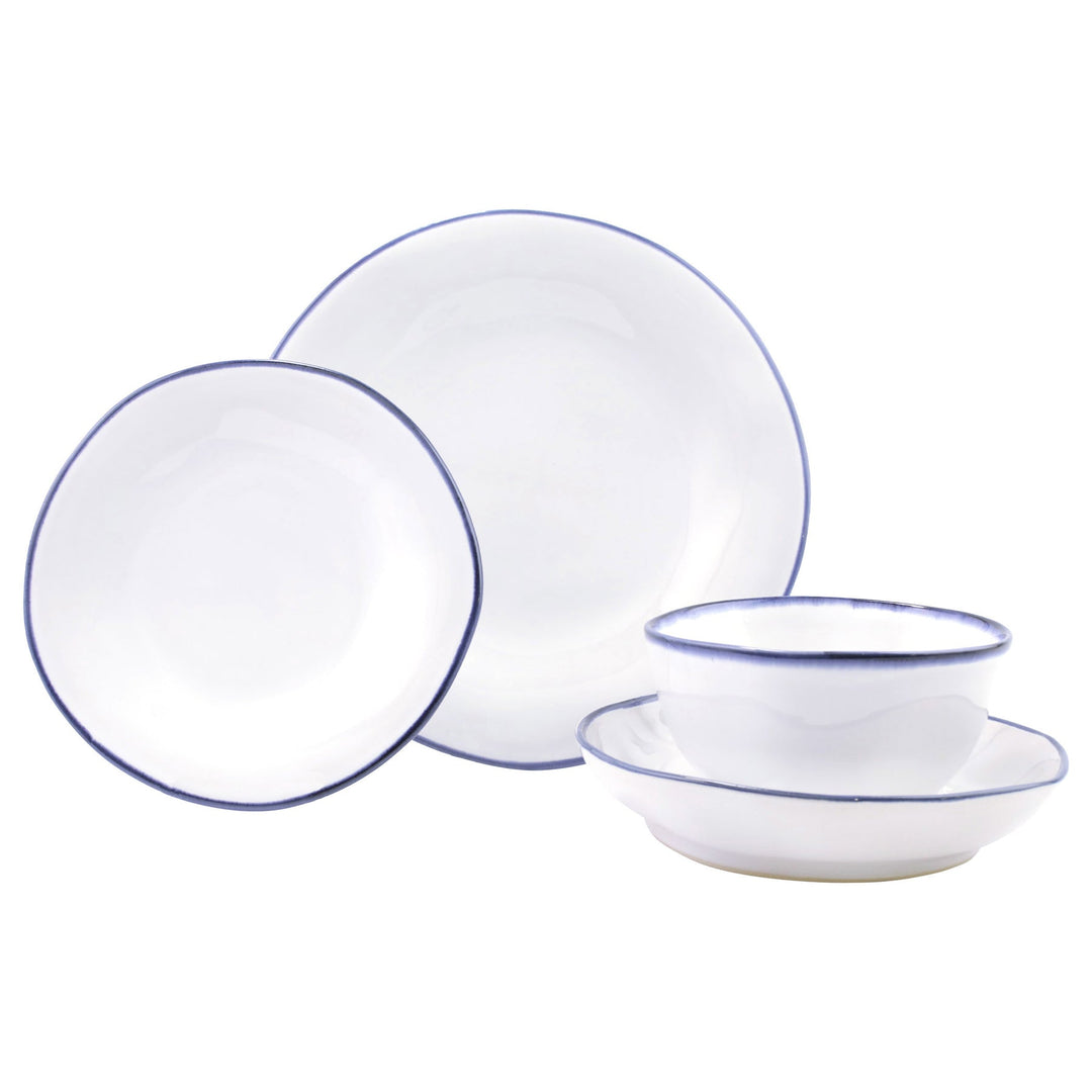 Aurora Edge Four-Piece Place Setting