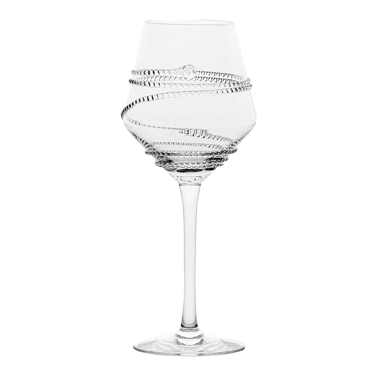 Chloe Stemmed White Wine Glass