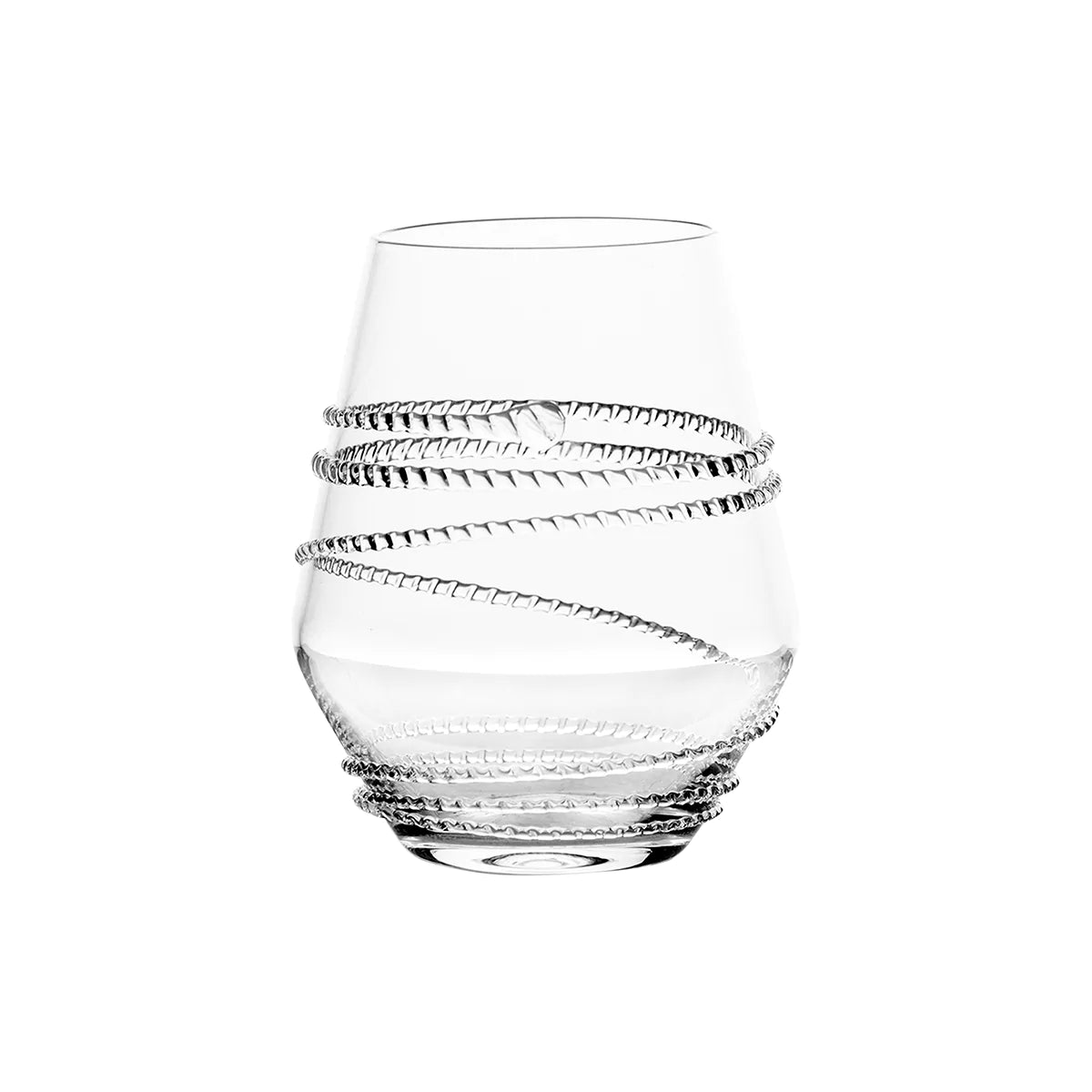 Chloe Stemless Wine Glass