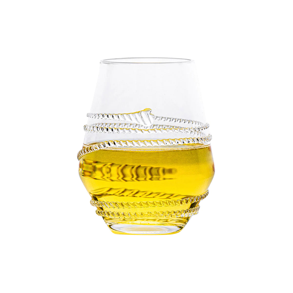 Chloe Stemless Wine Glass