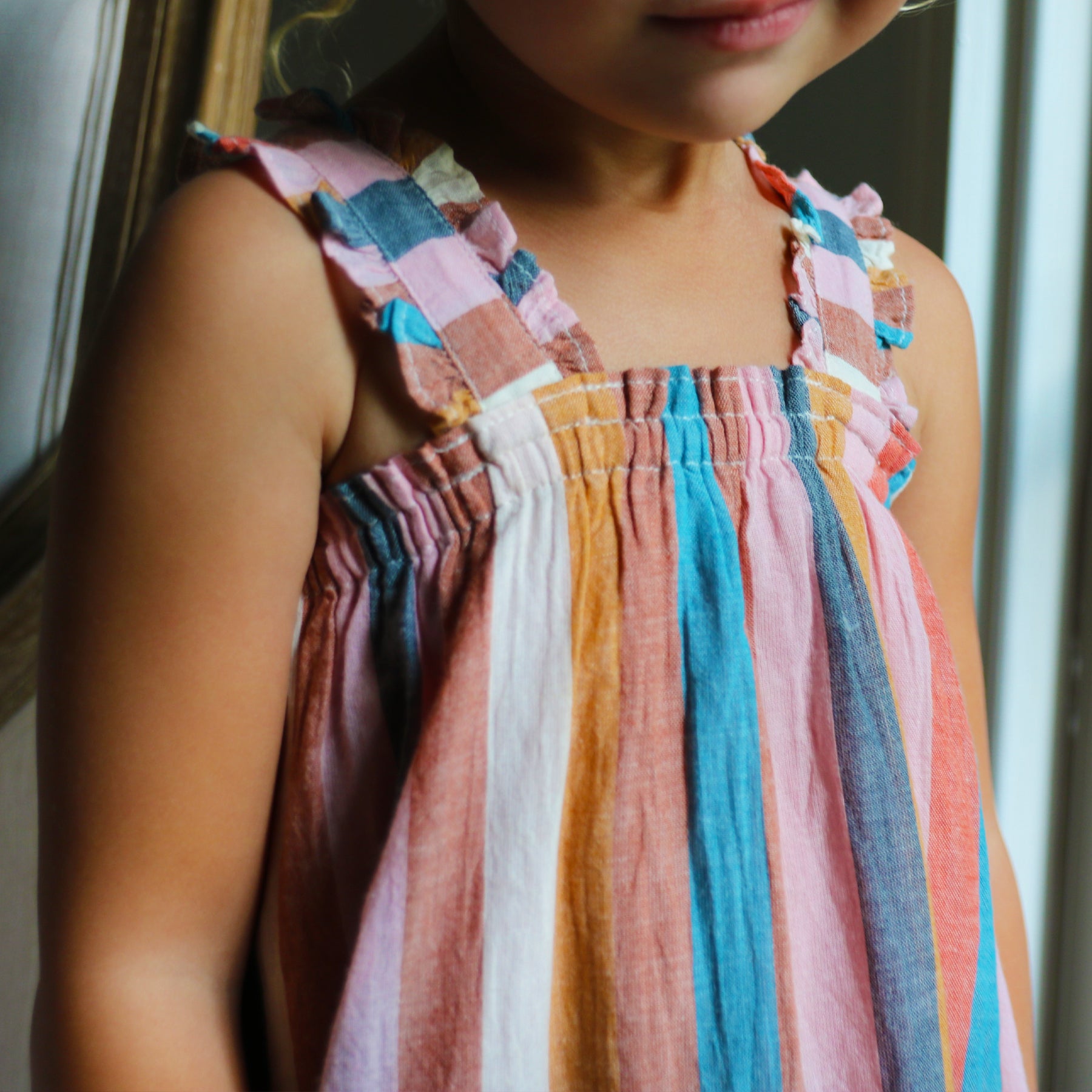 Multi Stripe Emma Dress