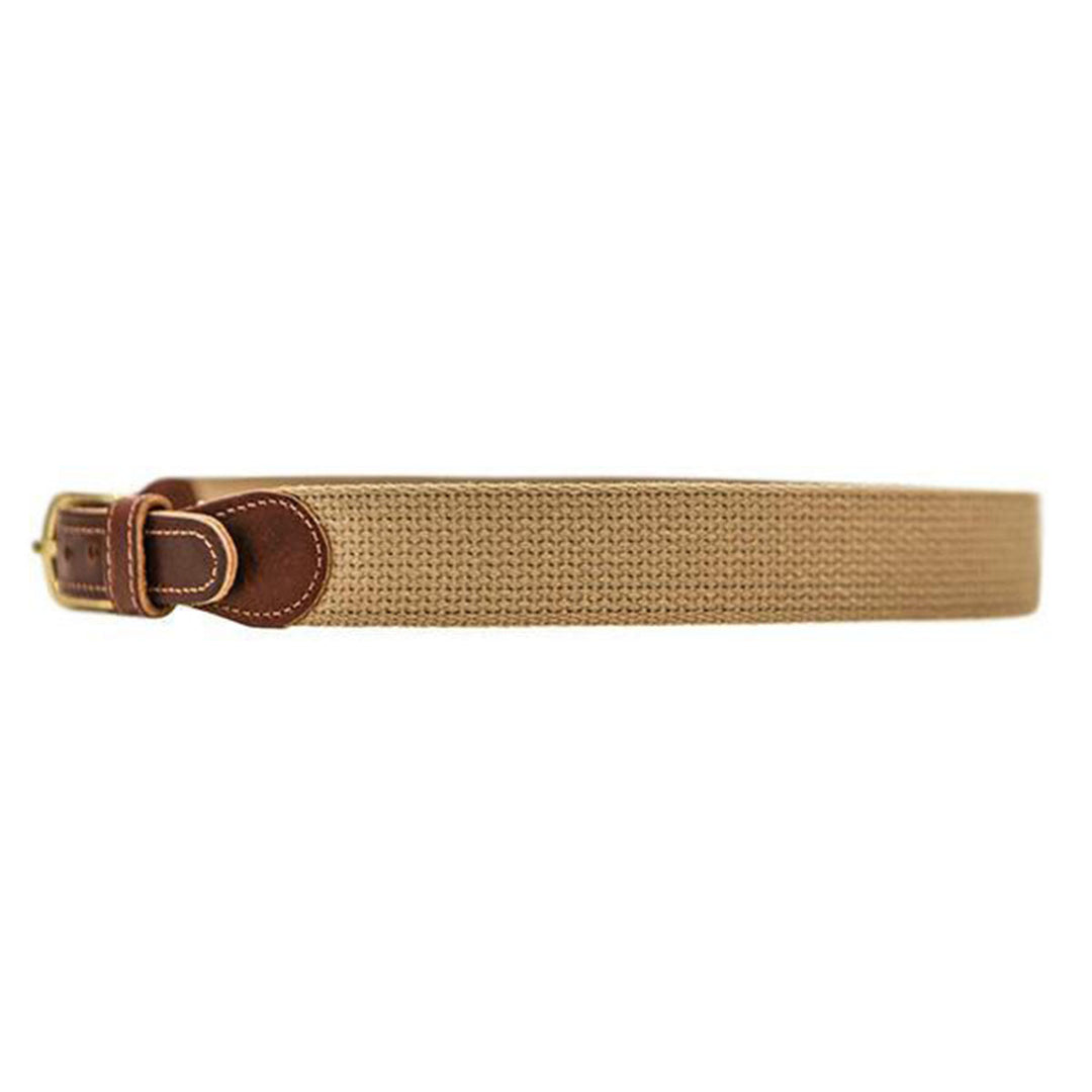 Khaki Canvas Buddy Belt