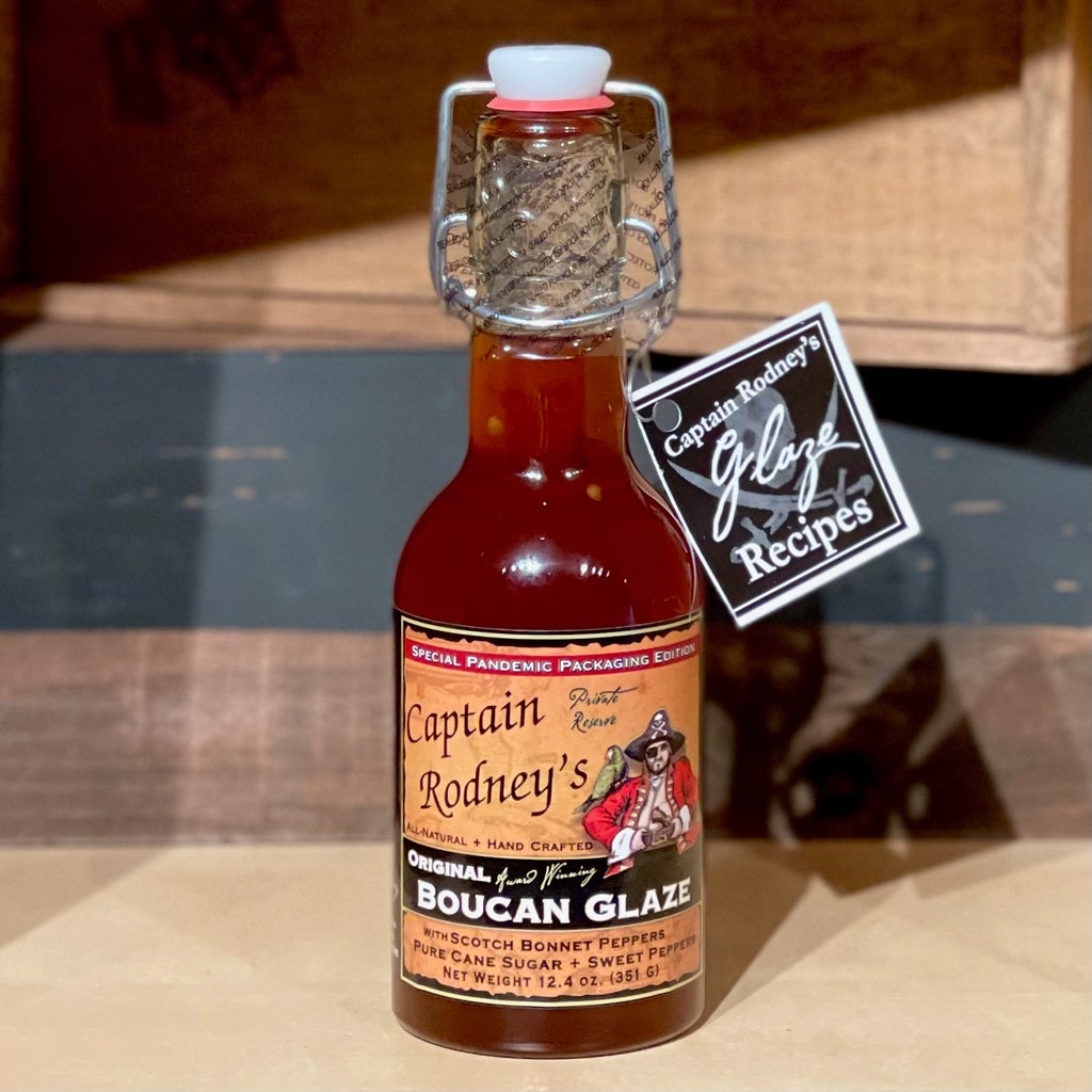 Captain Rodney's Original Boucan Glaze - Private Reserve