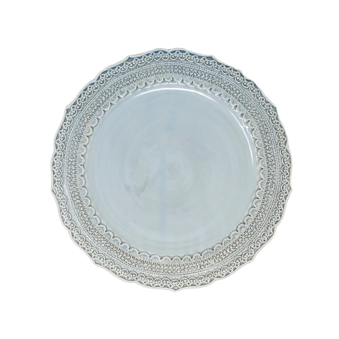 Finezza Blue Dinner Plate