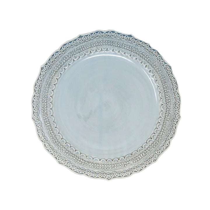 Finezza Blue Dinner Plate