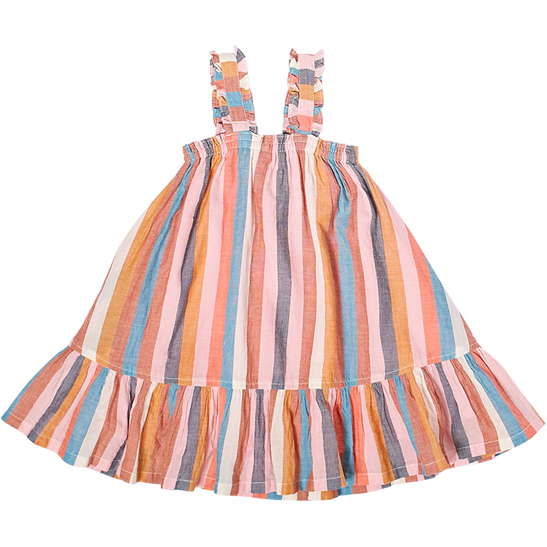 Multi Stripe Emma Dress