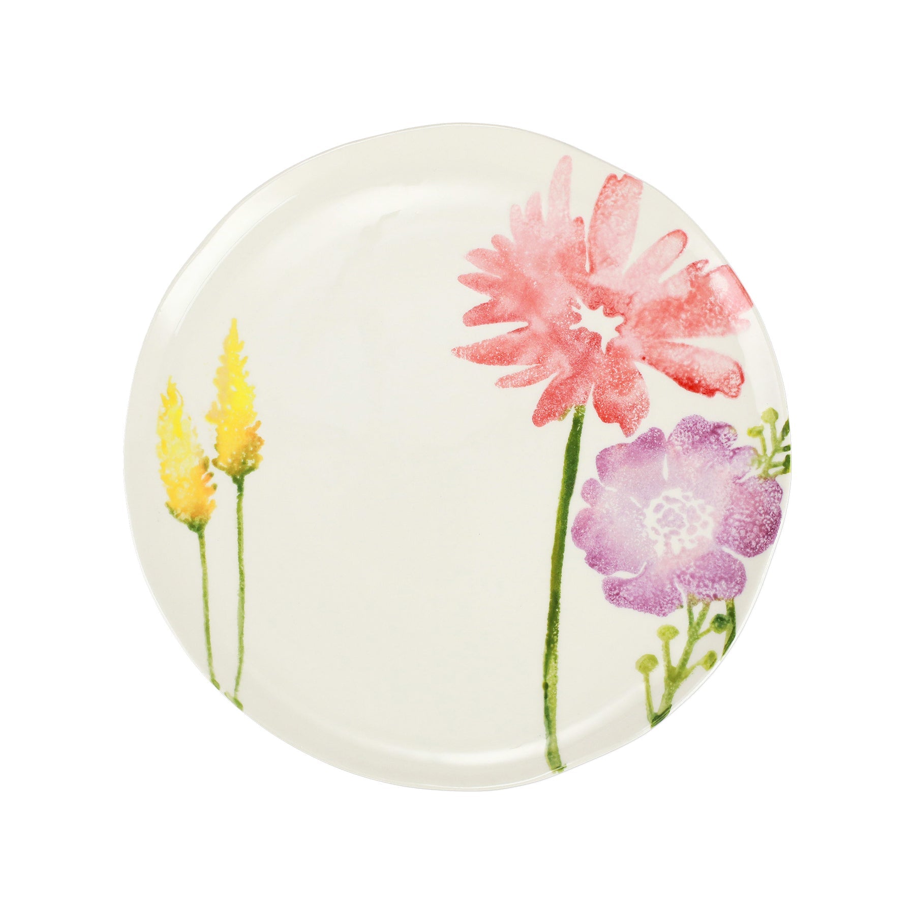 Fiori Di Campo Daisy & Rose Dinner Plate