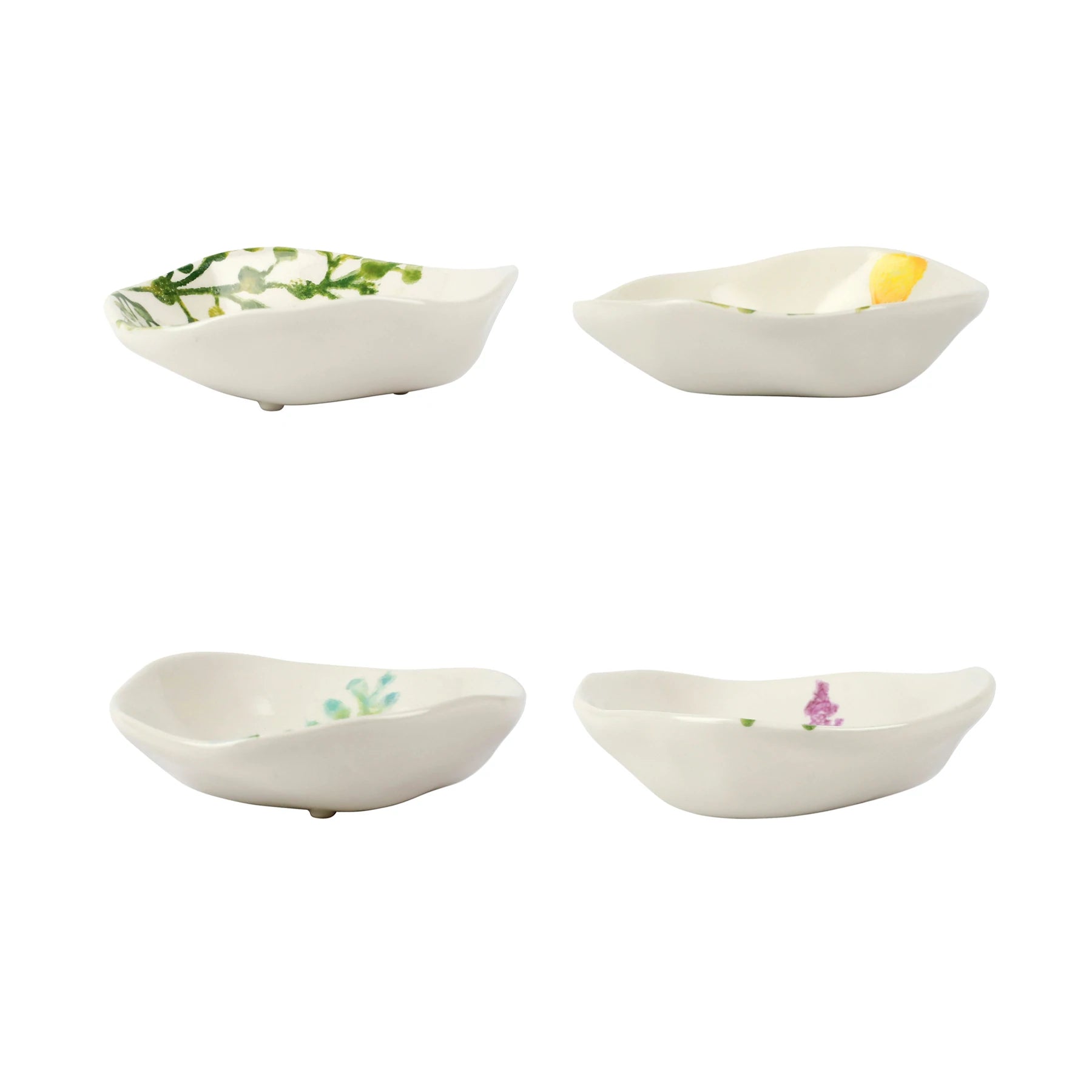 Fiori Di Campo Condiment Bowls - Set of 4