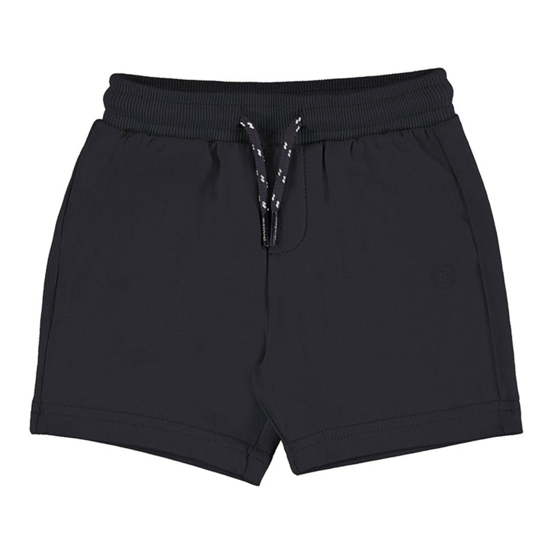 Dark Grey Fleece Shorts