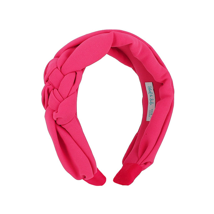 Fuchsia Braided Headband