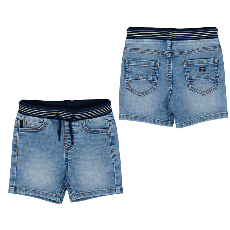 Medium Soft Denim Shorts