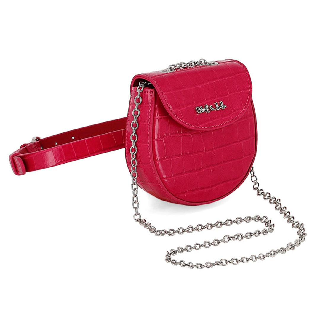 Fuchsia Pink Belt Bag