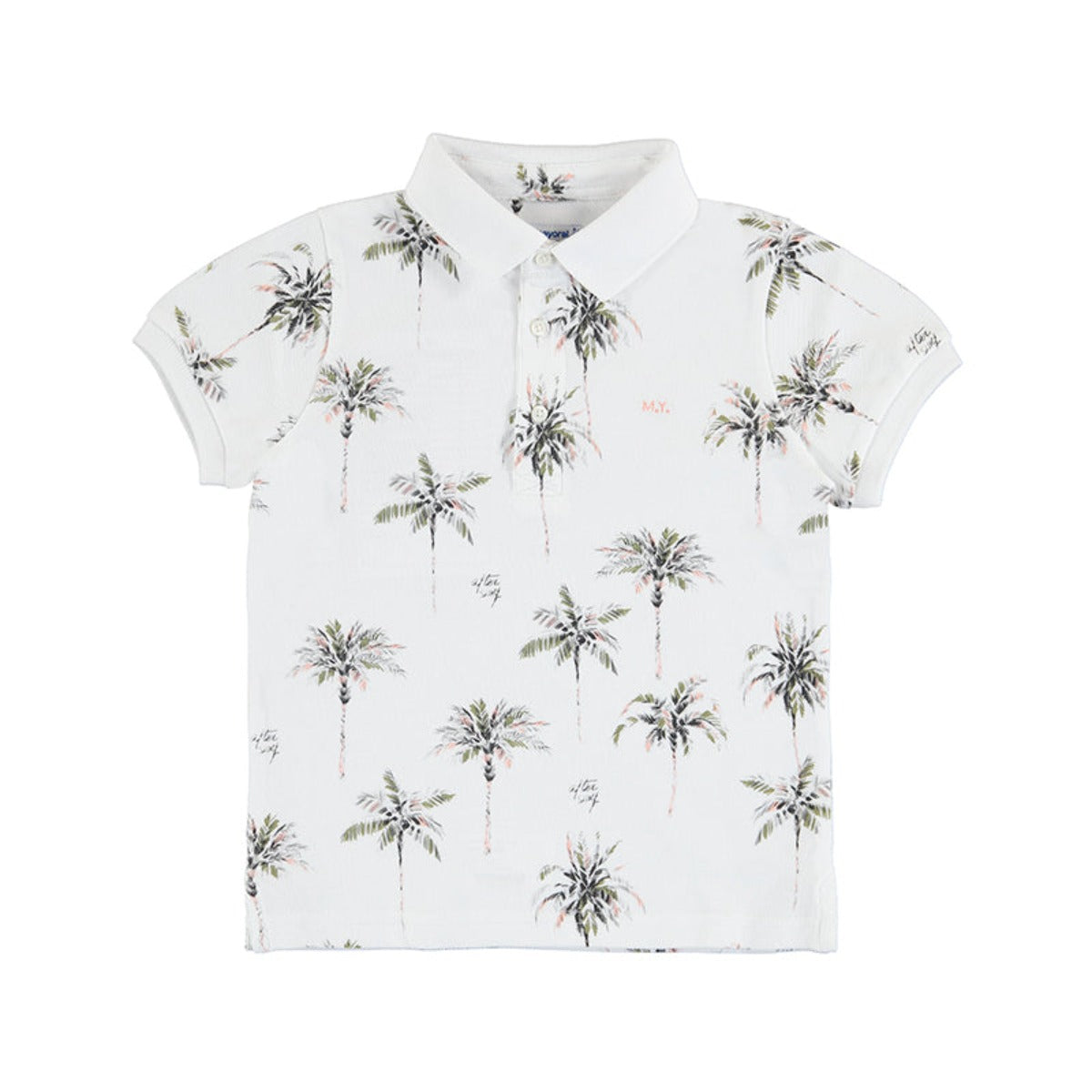 Tropical Short Sleeve Polo