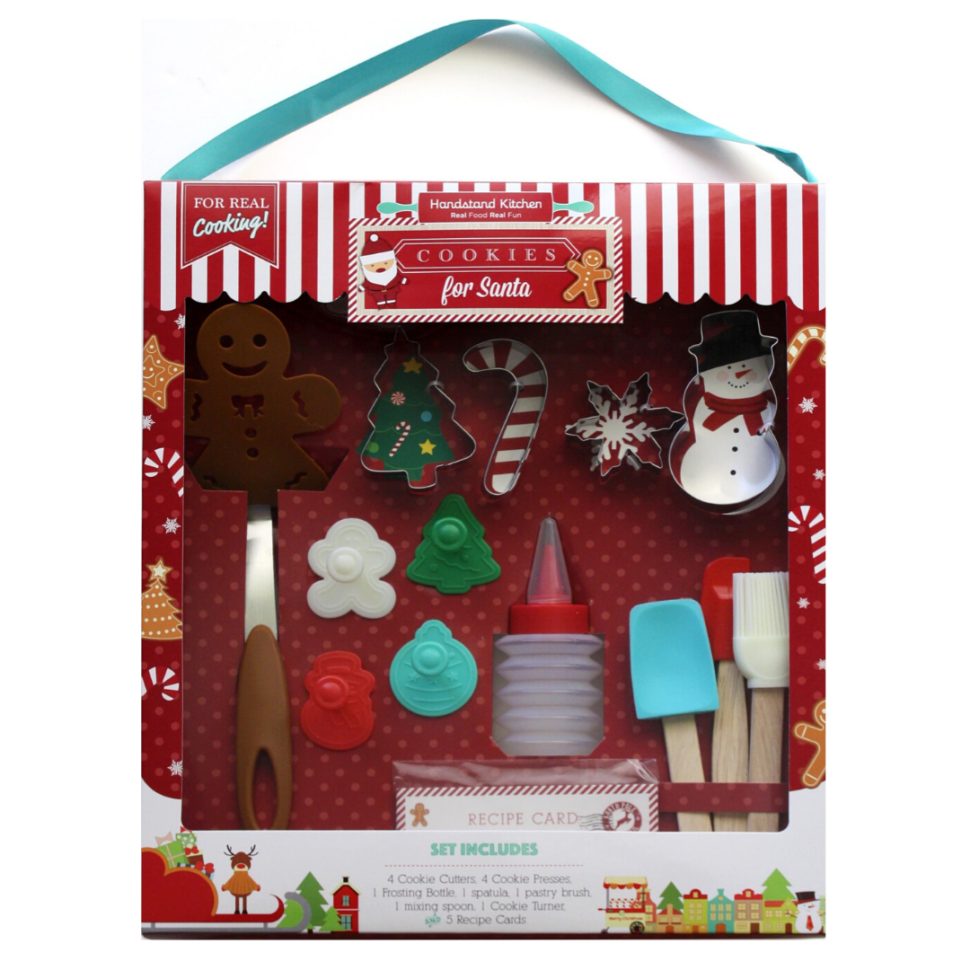  Cookies for Santa Baking Set