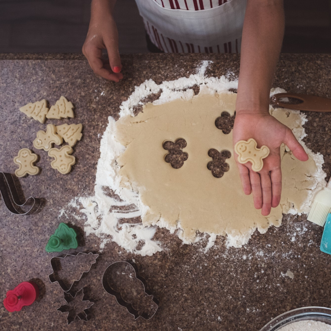  Cookies for Santa Baking Set