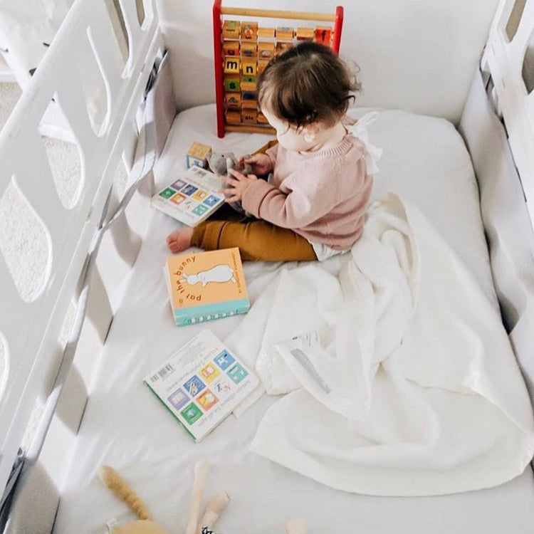 Bamboo Fitted Crib Sheet