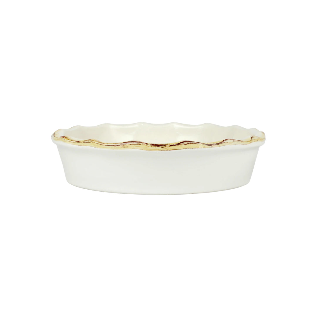 Italian Bakers White Pie Dish