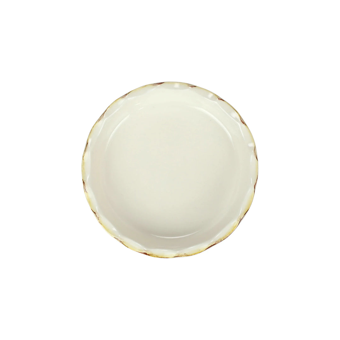 Italian Bakers White Pie Dish