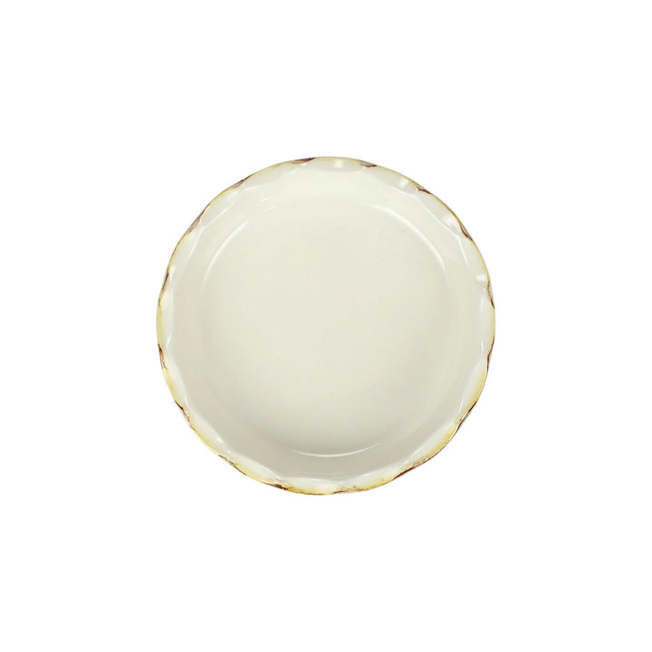 Italian Bakers White Pie Dish