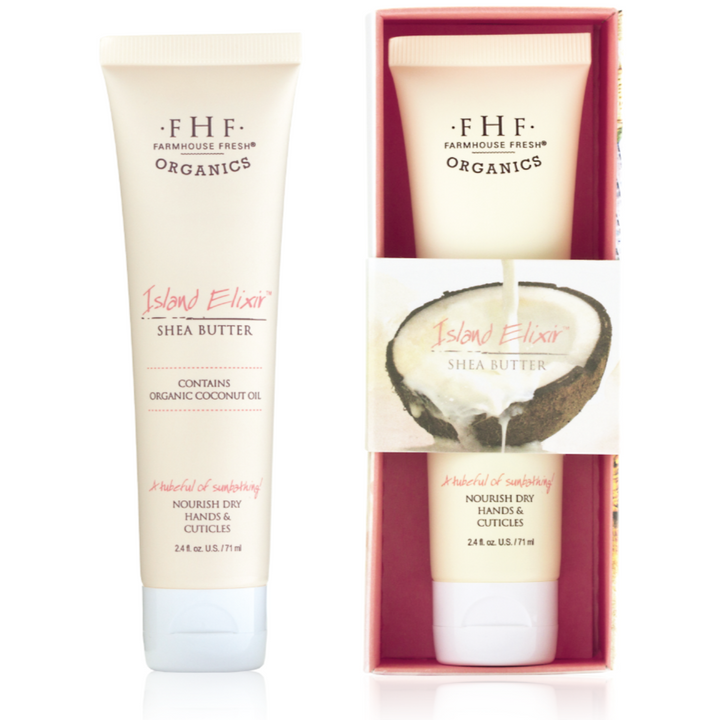 Island Elixir® Organic Shea Butter Hand Cream