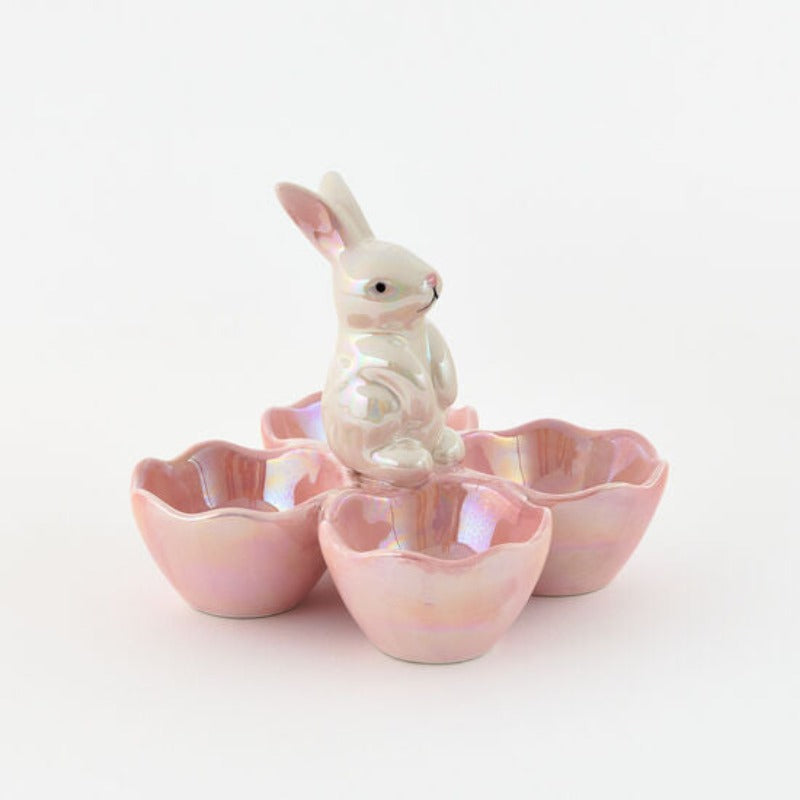 Bunny Egg Serving Dish