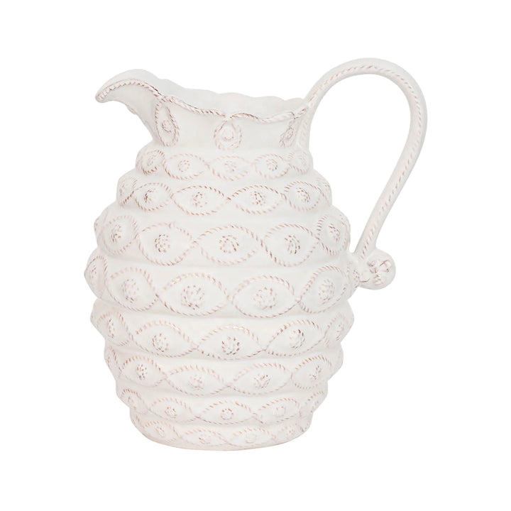 Jardins du Monde Whitewash Pitcher/Vase