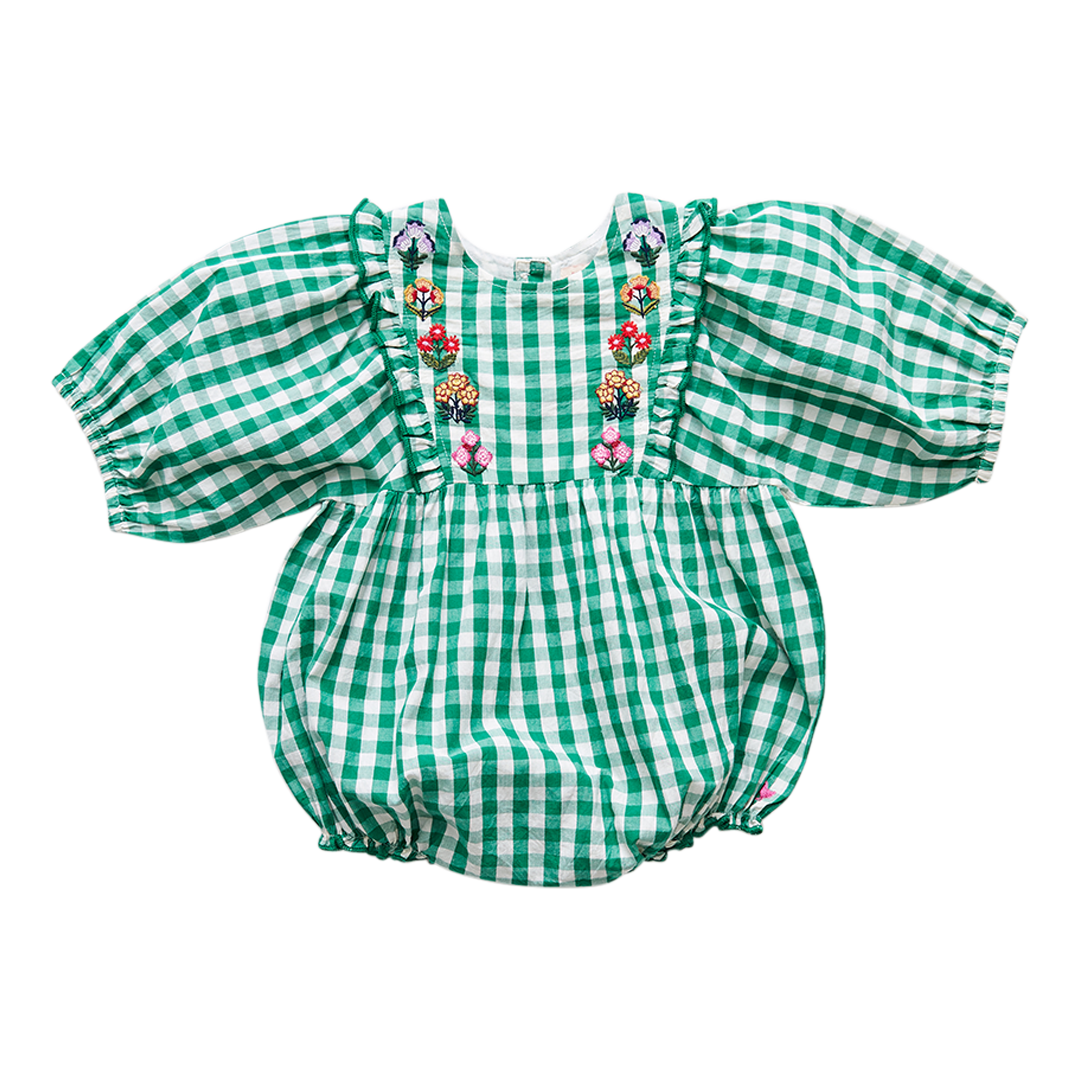 Bosphorous Gingham Juliet Bubble